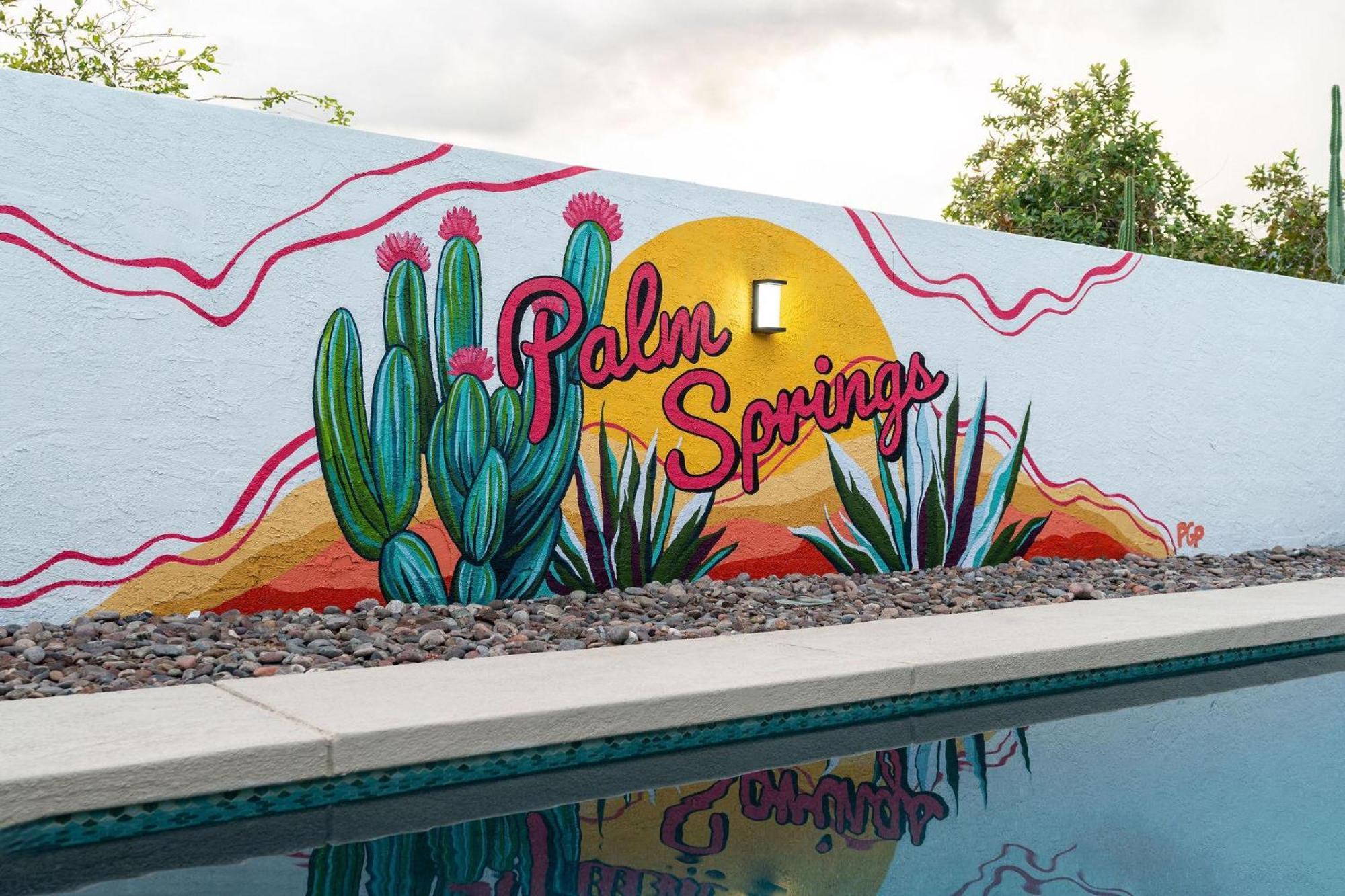 Sunny Days Ahead - Your Private Palm Springs Getaway Villa Eksteriør bilde