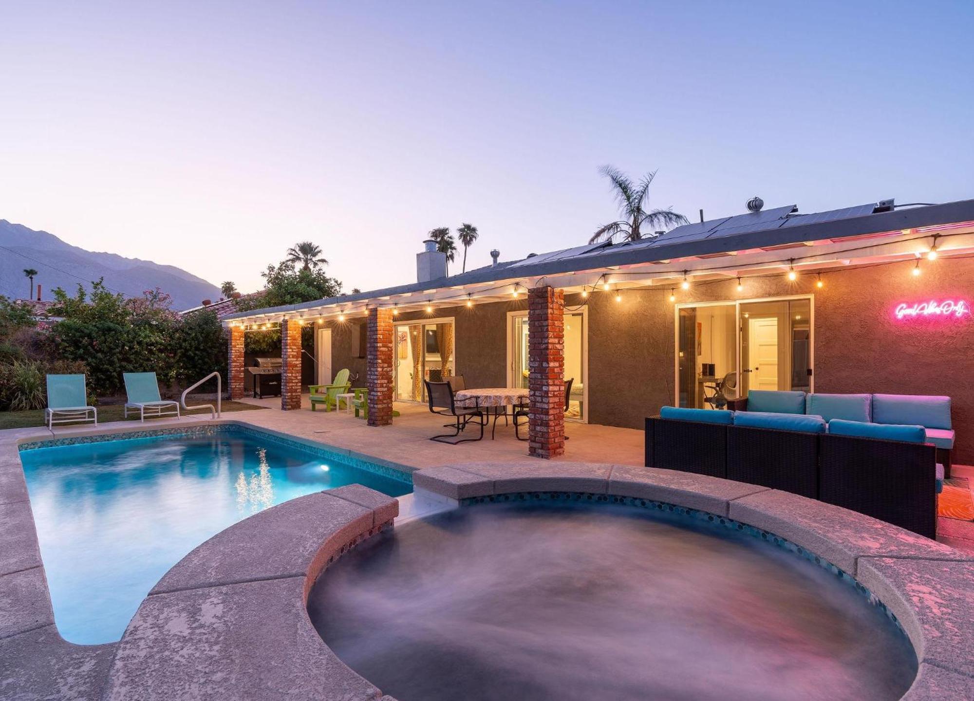 Sunny Days Ahead - Your Private Palm Springs Getaway Villa Eksteriør bilde