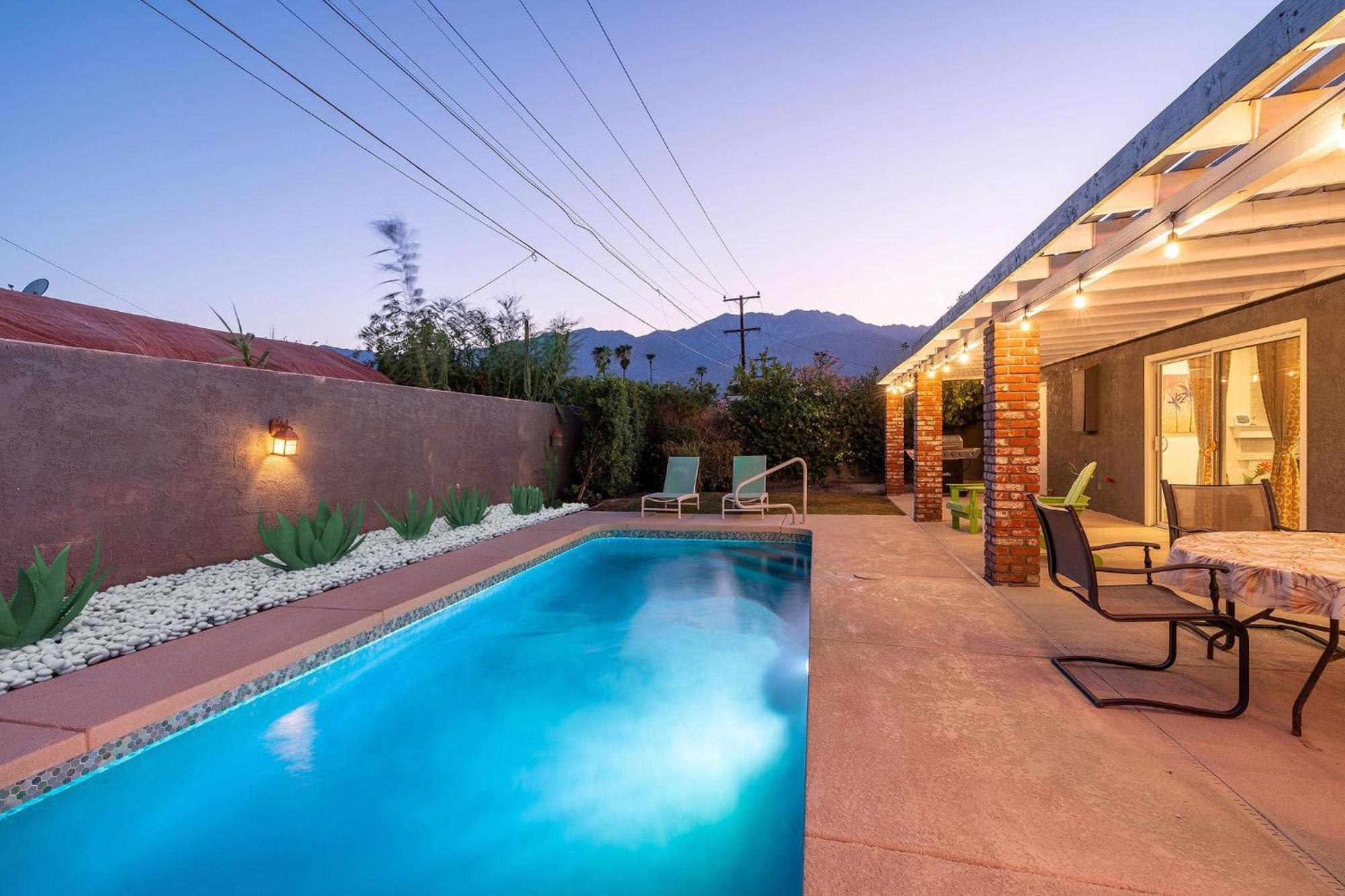 Sunny Days Ahead - Your Private Palm Springs Getaway Villa Eksteriør bilde