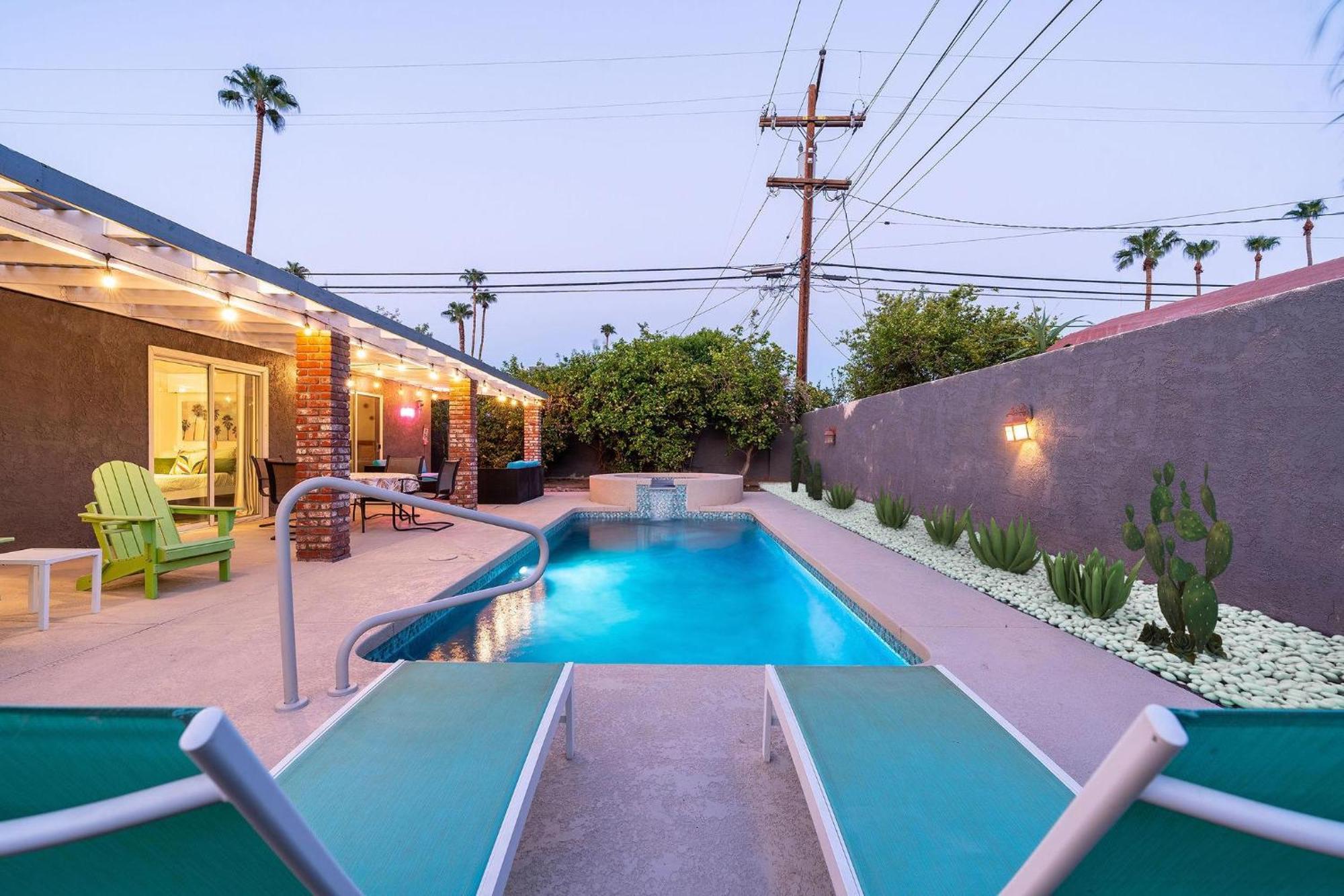 Sunny Days Ahead - Your Private Palm Springs Getaway Villa Eksteriør bilde