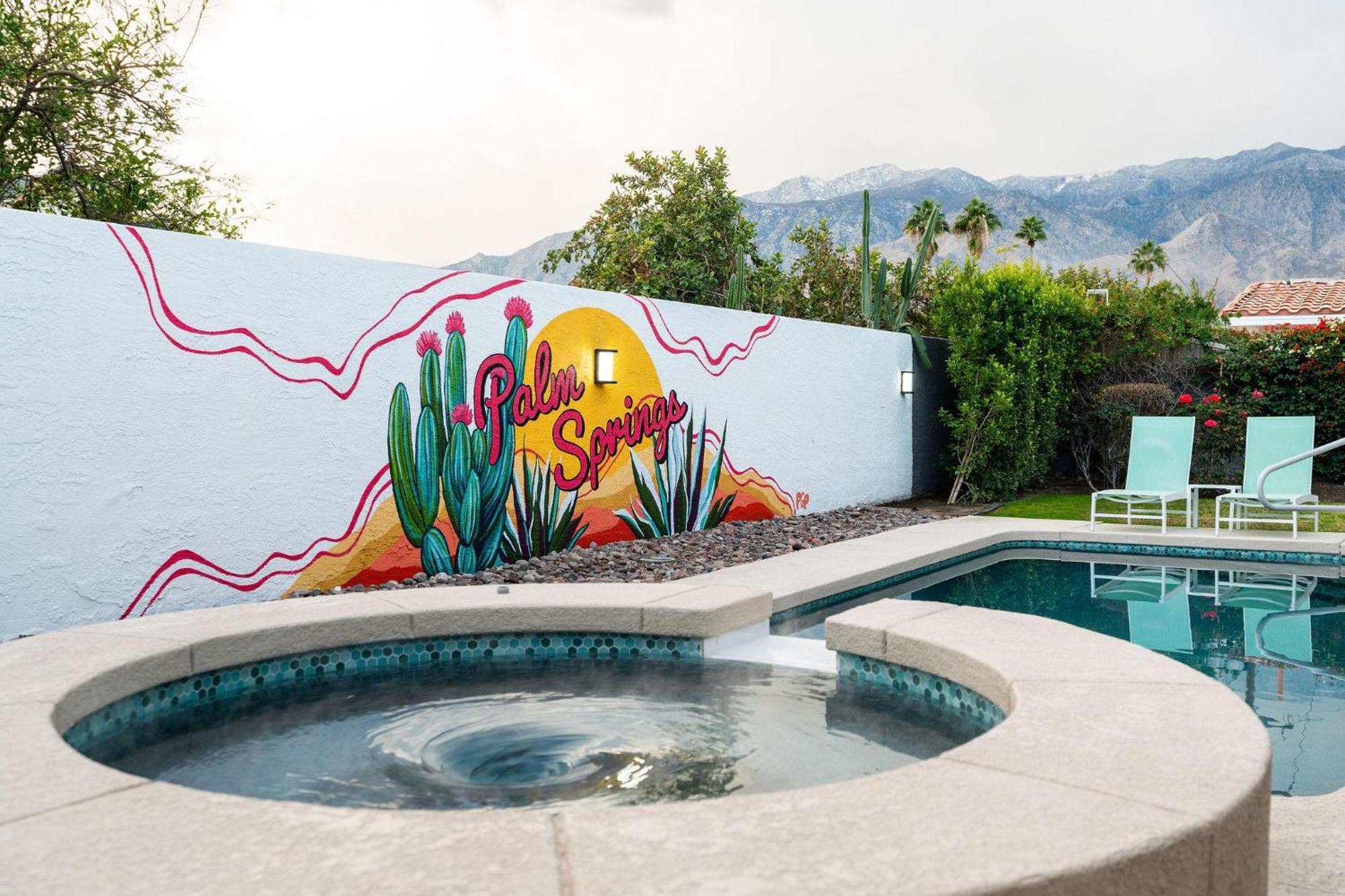 Sunny Days Ahead - Your Private Palm Springs Getaway Villa Eksteriør bilde