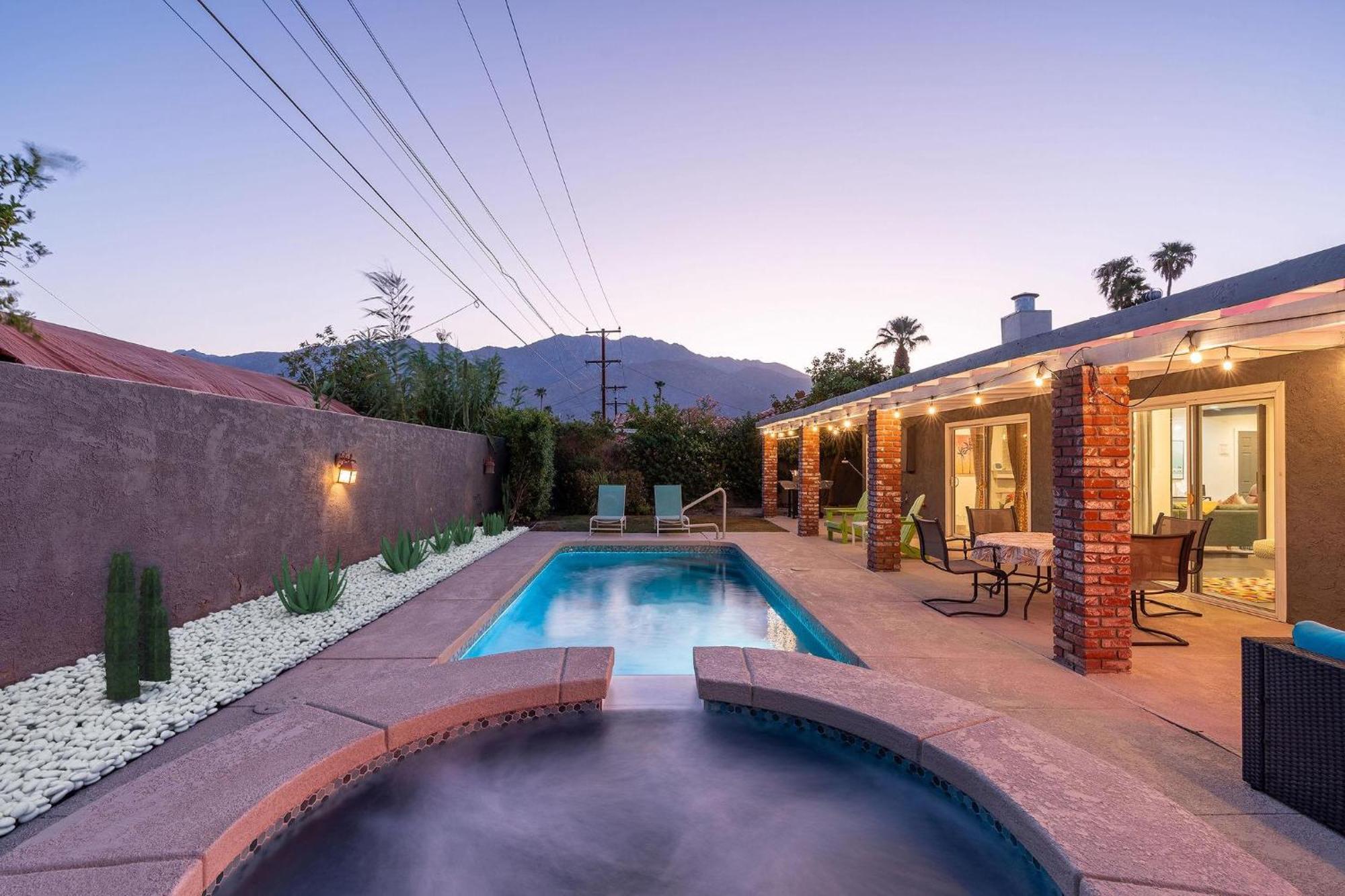 Sunny Days Ahead - Your Private Palm Springs Getaway Villa Eksteriør bilde